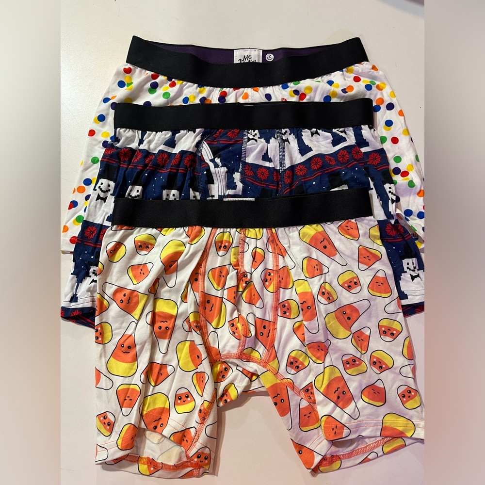 MeUndies NWOT Men’s Boxer Briefs (Qty 3)